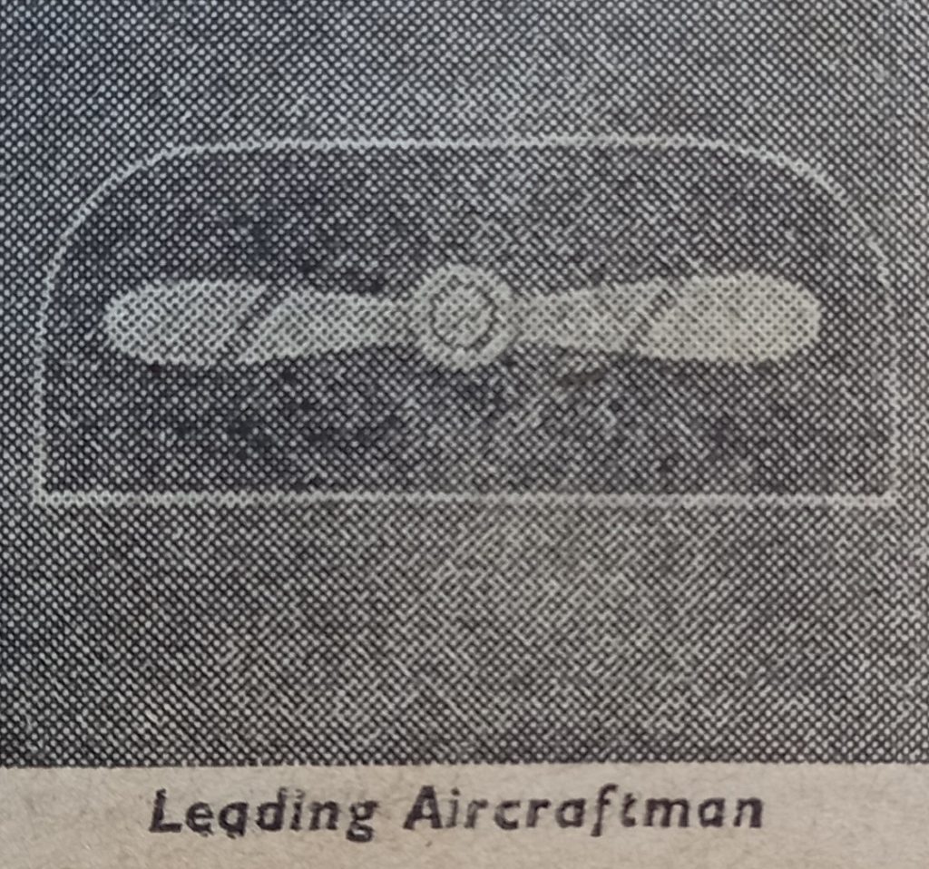 WW2 Royal Air Force Ranks