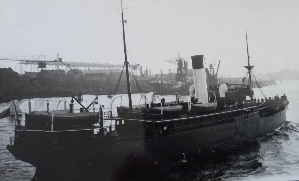 Convoy Rescue ship BURY WW2 Merchant Navy records